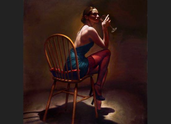 Unknown Sitting Pretty by Hamish Blakely